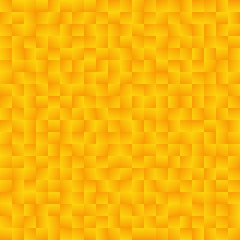 Texture consisting of yellow gradient squares.Abstract vector background.Template for your design.