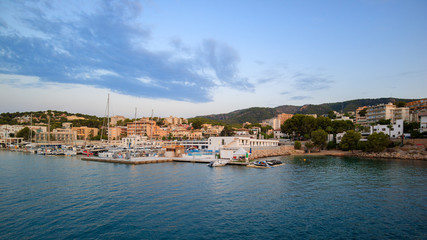 Naklejka na ściany i meble Cala Mayor resort