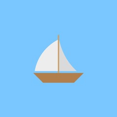 sail boat