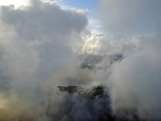 Norwegen aus der Vogelperspektive