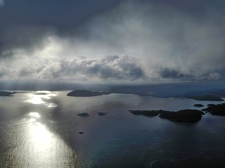 Norwegen aus der Vogelperspektive