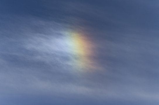 Sun Dog Rainbow
