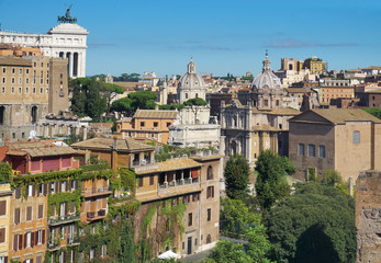 Fototapeta na wymiar View of Rome