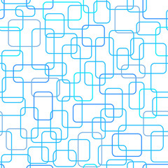 Seamless pattern of overlapping rectangles. Appropriate for textile, packing materials, website backgrounds. 