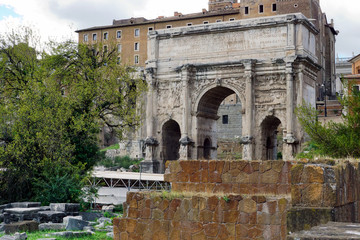 Arch of Septimius Severus