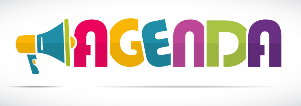 m&eacute;gaphone mot : agenda
