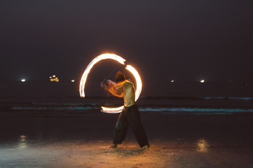 Fire Dancer