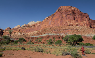 Fototapeta premium Capitol Reef National Park