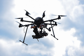 Drone mit Foto Kamera