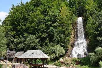 Waterfall Romania Europe - 166376222