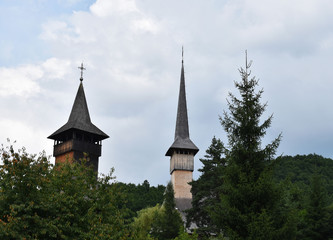 Maramures Wooden Church Romania Europe - 166376245