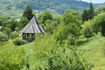 Maramures Wooden Church Romania Europe - 166376284