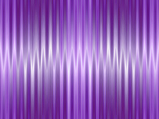 Purple glossy fabric folds texture pattern as abstract background.Digitally generated image.
