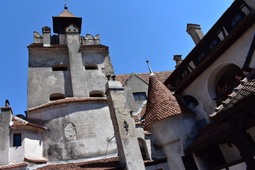 Castle Bran Dracula Transylvania Romania Europe - 166376886