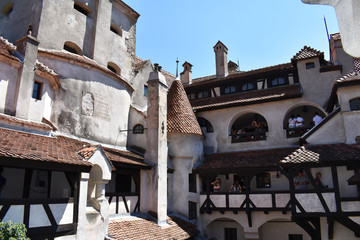 Castle Bran Dracula Transylvania Romania Europe - 166376890