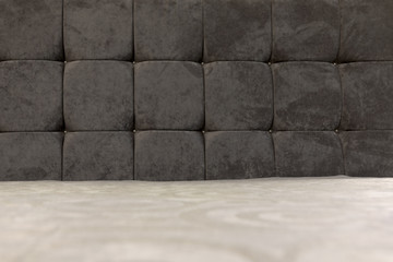 Classic upholstery headboard, sofa