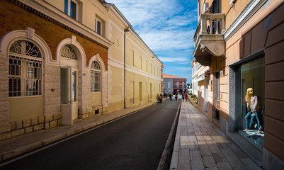 Fototapeta premium The streets of Venice. Italy.