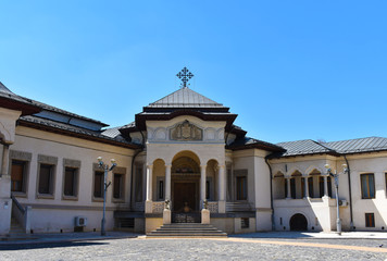 Palatul Patriarhiei Bucharest Romania Europe - 166378298