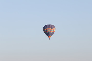 Hot Air Balloon Over Goreme Town