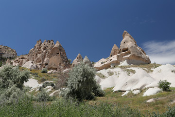 Rock Formation in Cappadocia