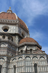 Cathedral di Santa Maria del Fiore in florence