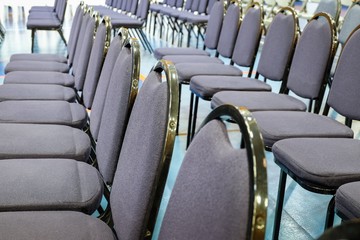 Chairs in a gym