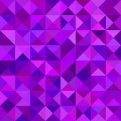 Geometrical abstract triangle mosaic pattern background - vector graphic from triangles