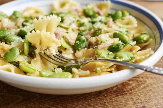 Bow ties and fava beans