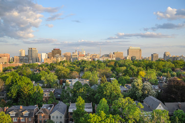 Fototapeta na wymiar Toronto panorama