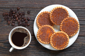 Coffee and cookies