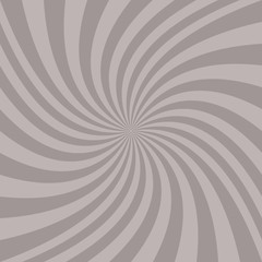 Spiral background - vector graphic from twisted rays
