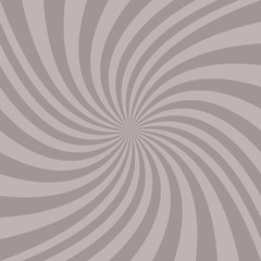 Spiral background - vector graphic from twisted rays