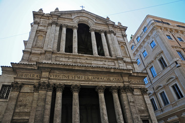 Roma, chiesa di Santa Maria in via Lata