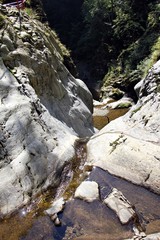 Fototapeta na wymiar River in the mountains