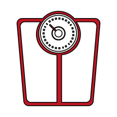 weight scale icon image