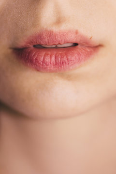 Woman's lips
