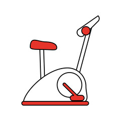 exercise equipment icon image
