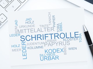 Schriftrolle