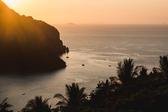 View of Phi Phi Island from the view point