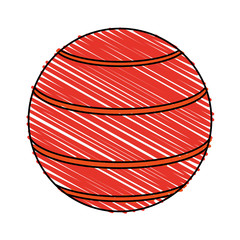 Fototapeta premium rubber ball icon image