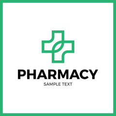 Medical Pharmacy Cross Plus Logo