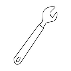 wrench tool repair instrument maintenance icon