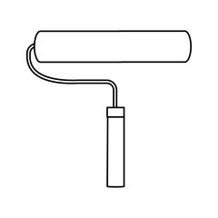painting roller repair tool instruments work process