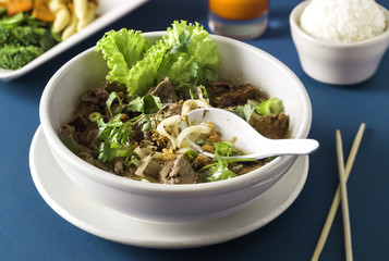 Thai Beef Noodle Soup