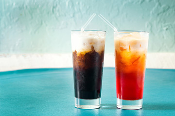 Thai Iced Coffee and Tea