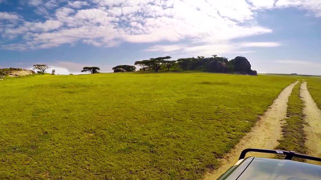 Approaching The Kopje