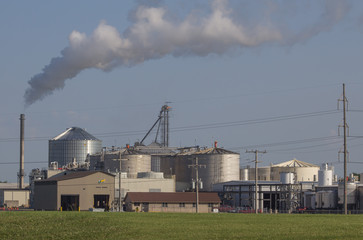 Ethanol plant