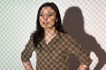 Portrait of Beautiful Woman