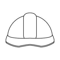 helmet industrial security safety icon