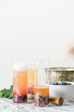 Blueberry Mint Julep